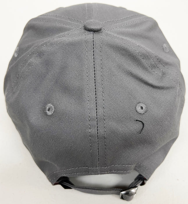 True Linkswear Enjoy the Walk Grey 100% Cotton Adjustable Golf Hat Ball Cap