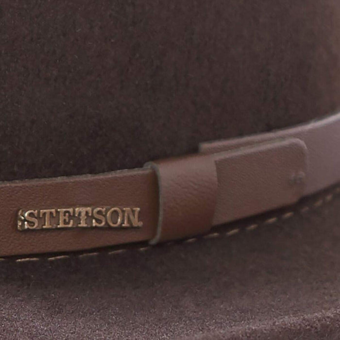 Stetson Mens Wool Felt Sturgis Western Hat
