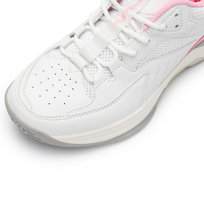 FitVille Women's Pickleball Shoes Wide Court Shoes Tennis Shoes with Arch Support