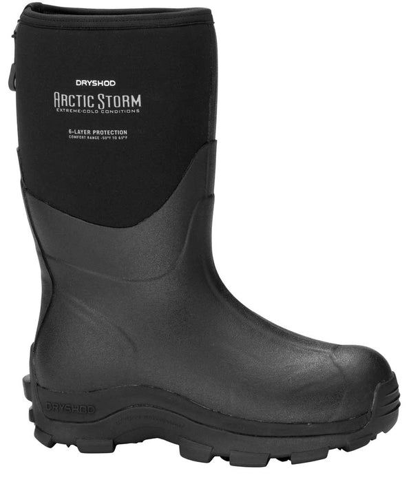 DRYSHOD Men's Arctic Storm Mid Waterproof Insulated Winter Boots