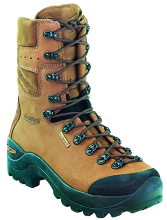 Kenetrek Men's Mountain Guide 10W Non-Insulated Cap Hiking Boots W/Free Gaiter