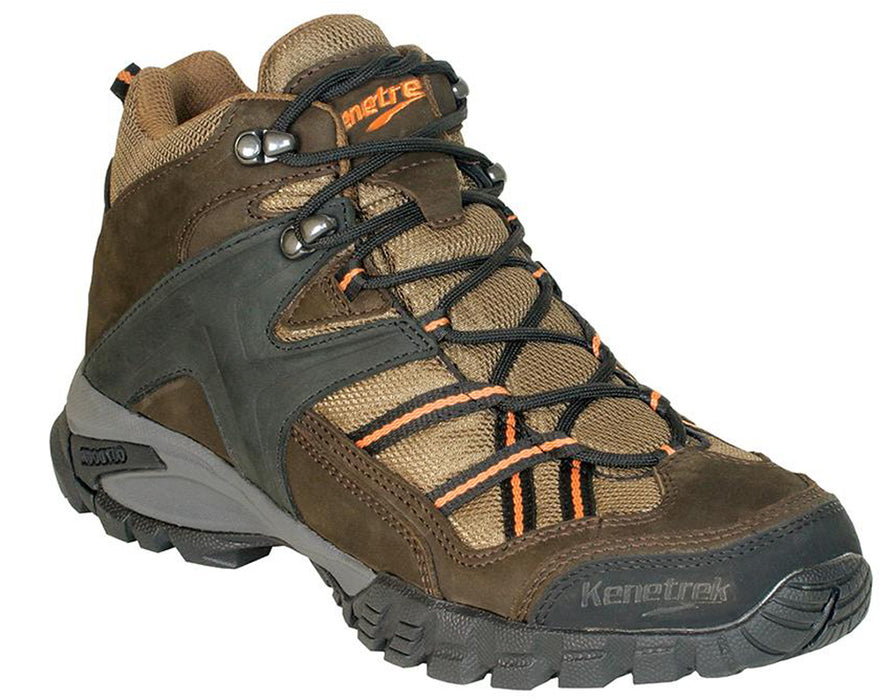 Kenetrek Men's Mountain Guide 9 W Non-Insulated Reinforced Cap Hiking Boots