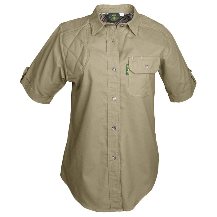 TAG Safari Clay Bird Shirt for Women - S-Sleeve