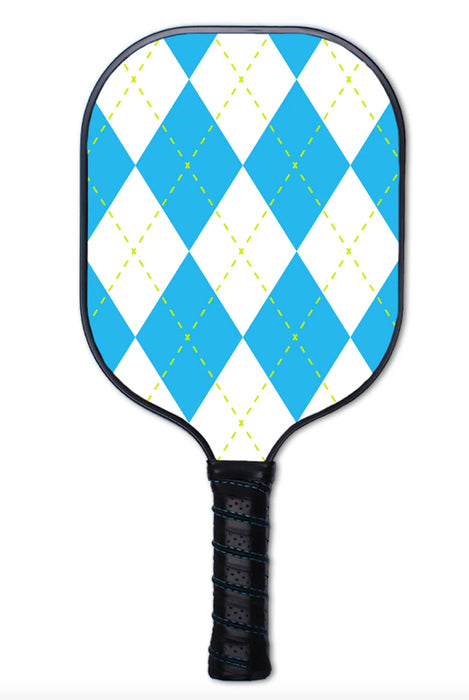 Eclipse Argyle Pickleball Paddle by Swinton - USA Pickleball Approved