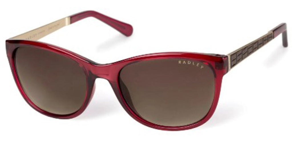 Radley London Women's 6501 Tortoiseshell Oversized Square Sunglasses