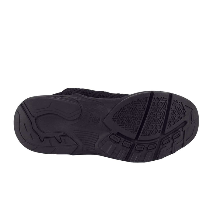 Zeba Women's Black Ember Size 6 Hands Free Slip-On Walking Shoes