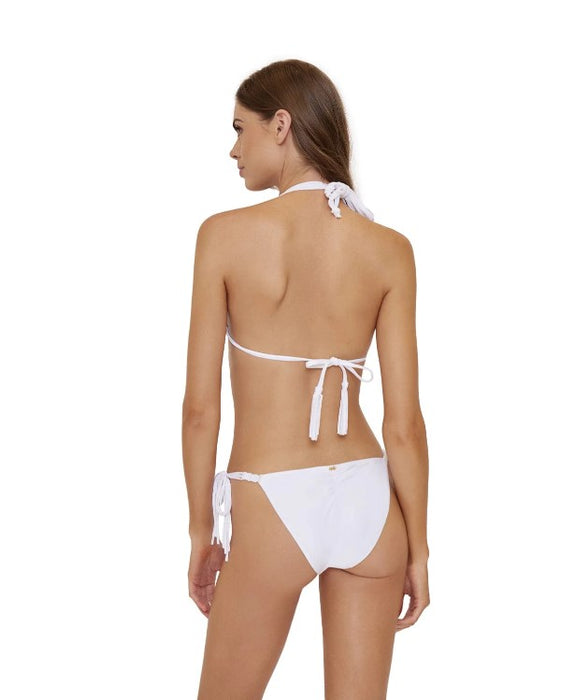 PQ Swim Women's Mila Tie Full Coverage Bikini Bottoms