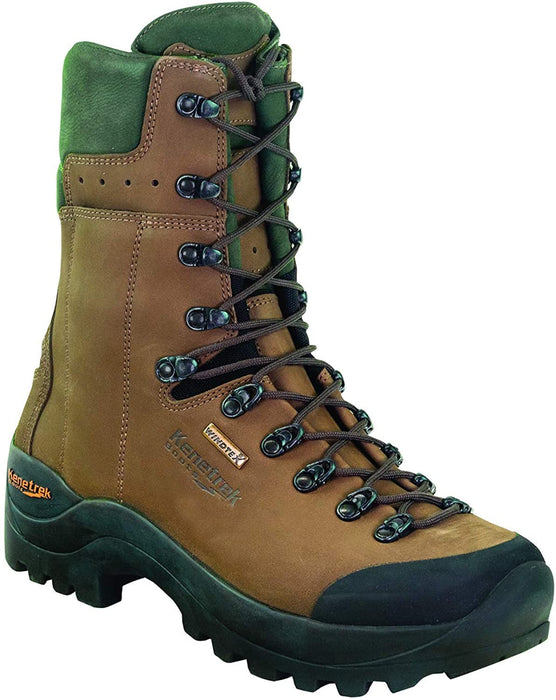 Kenetrek Men's Brown Sz 11.5 Guide Ultra 400 Hiking Desert Boots W/ Free Gaiter