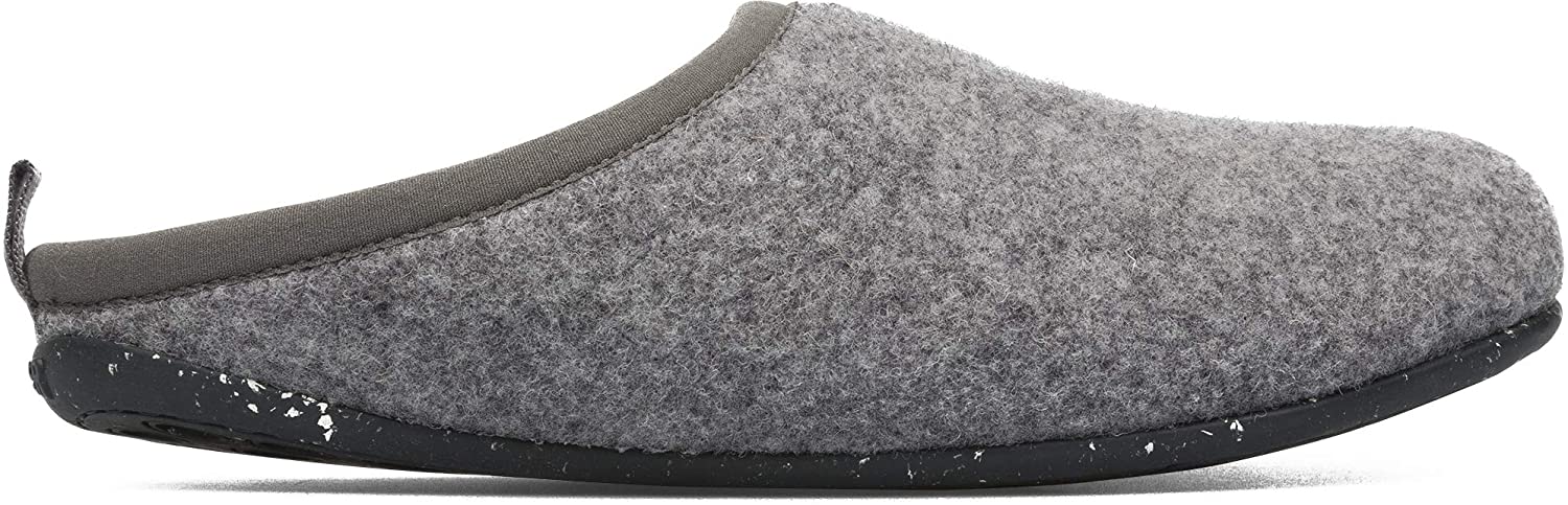 Camper Women's Grey Wabi Size 10 Premium Wool Slipper