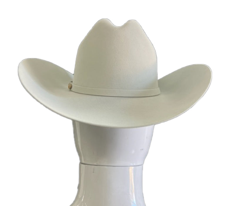 Larry Mahan 500X Superior Fur Felt Traditional Cowboy Hat With 4" Brim
