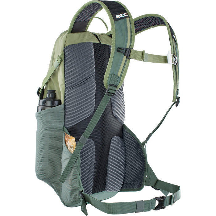 Evoc Ride 16 Hydration Bag 16L Bladder:(Not Included)Light Olive-Olive Backpack