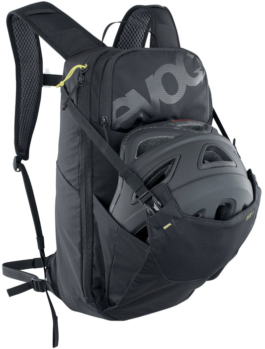 Evoc Ride 8 Hydration Bag Volume 8L Bladder: Included (2L) Black Backpack