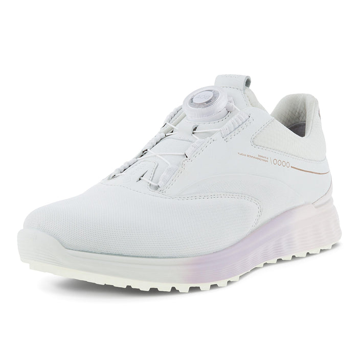 ECCO Women's S-Three Boa Gore-tex Waterproof Hybrid Golf Shoe