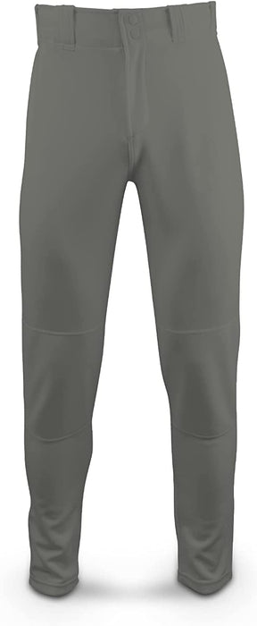 Marucci Adult Excel Double Knit Baseball Softball Pants Size X-Large Gray
