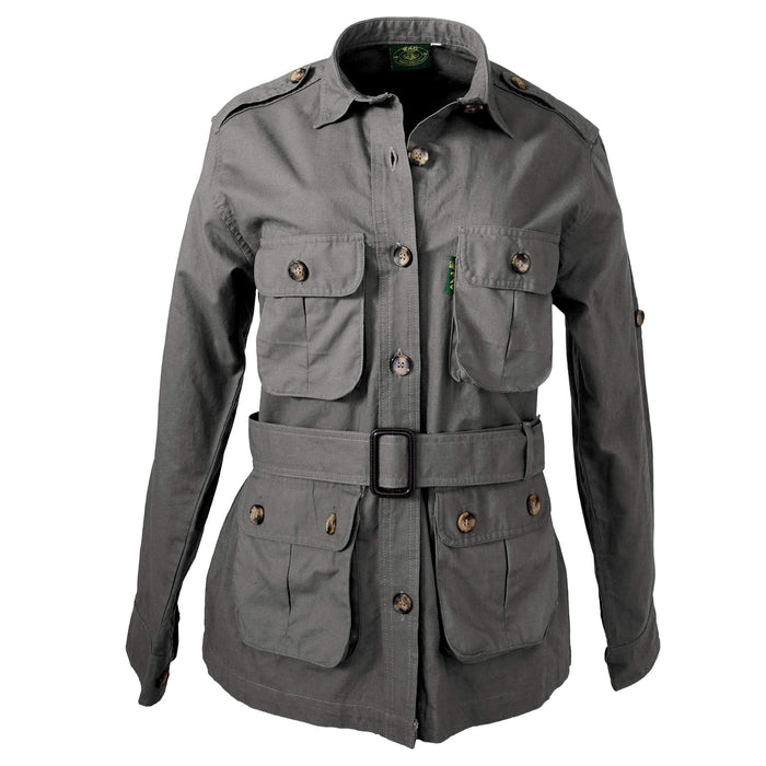 Tag Safari Jacket for Women, Lightweight, Multi Pockets, Perfect for Explorers, Photographers and Journalists