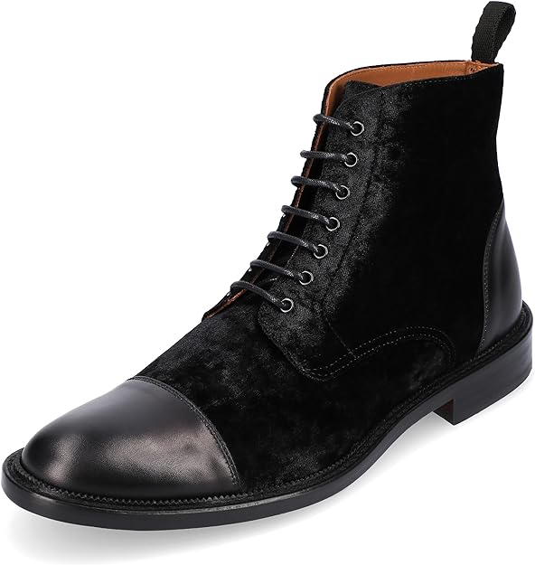 TAFT Jack Boot Handcrafted Leather and Wool Men's Dress Boot