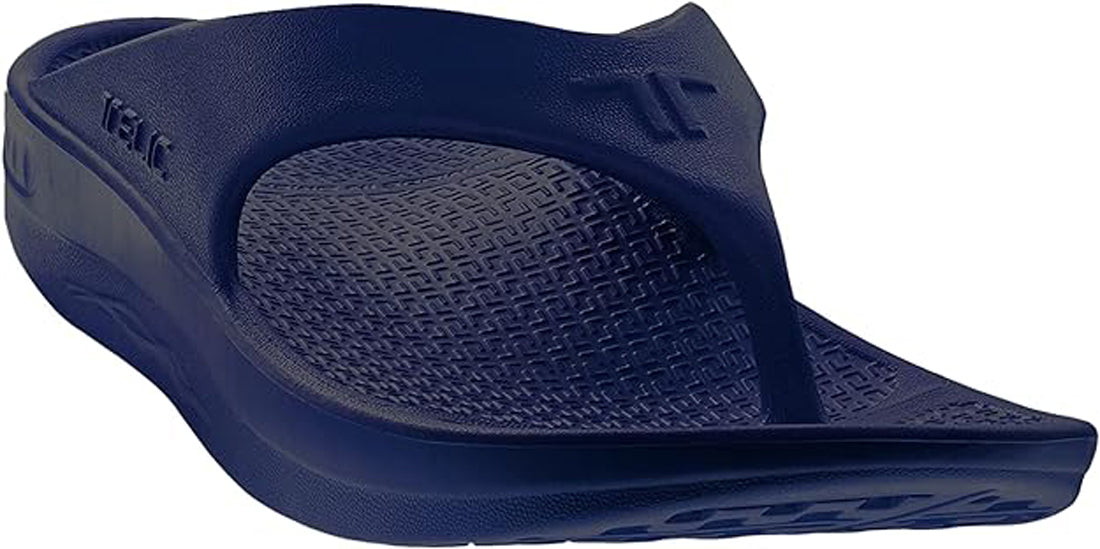 Telic Unisex Energy Flip Flop Pillow Soft Arch Supporting Waterproof Sandals