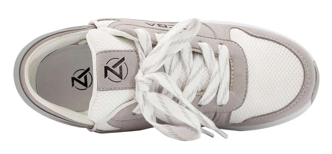 Zeba Women's White Sand Size 9.5 Hands Free Slip-On Walking Shoes