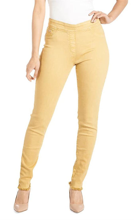 Coco + Carmen OMG Mustard Skinny XX-Large O-Mazing Stretch Fit Jeans