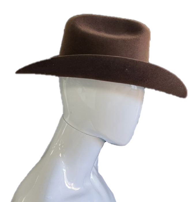 Larry Mahan Men's 6X Real Hat With 3.5" Brim