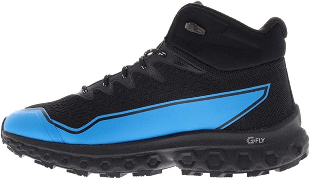 Inov-8 Men's RocFly G 390 Black/Blue Size 8 Trail Running Shoes