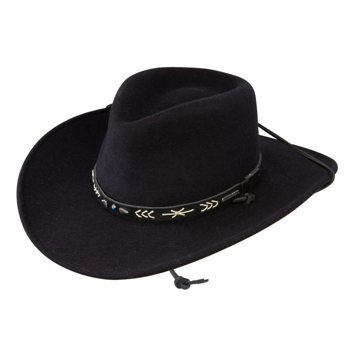 Stetson Men's Santa Fe Crushable Wool Hat