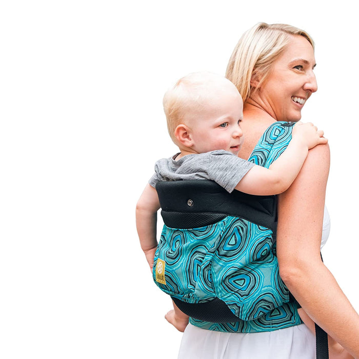 LILLEbaby 3-in-1 Ergonomic CarryOn Airflow Blue Agate Toddler Carrier