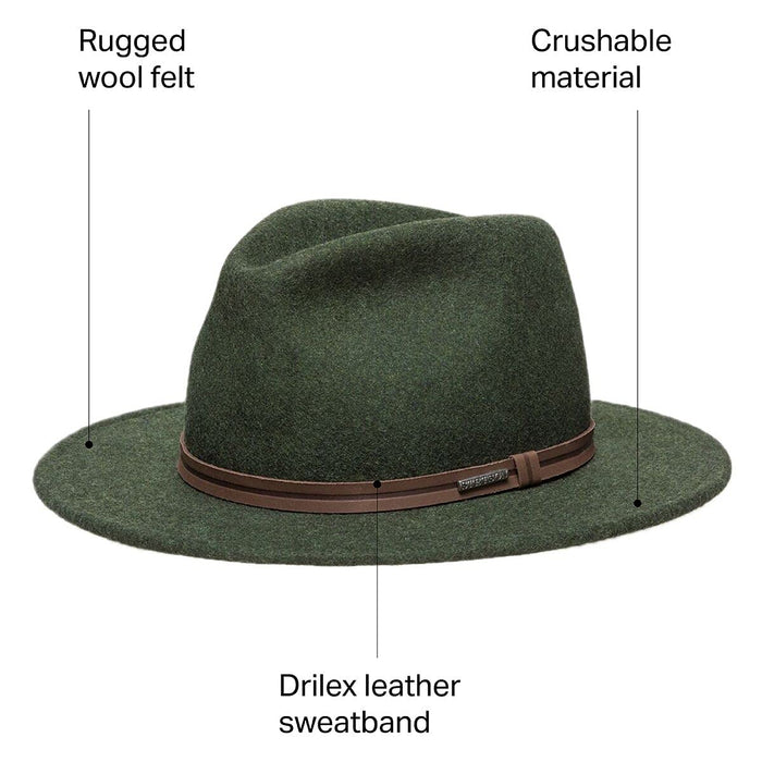 Stetson Men's Explorer Outdoor Hat