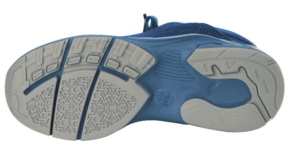 Zeba Women's Sapphire Blue Size 7.5 Hands Free Slip-On Walking Shoes