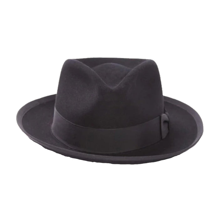 Stetson Mens Wool Felt Whippet Fedora Hat