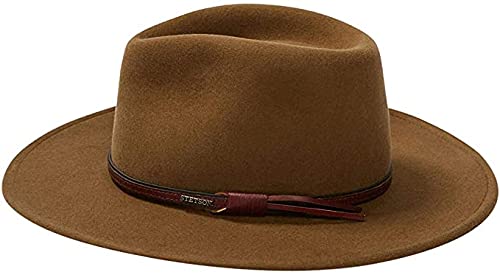 Stetson Men's Bozeman Outdoor Hat (XX-Large, Light Brown)