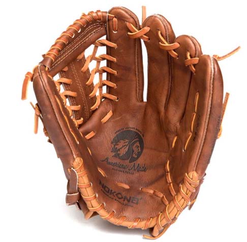 Nokona Classic Walnut Modified Trap 12.75" Tan Lace Right Handers Baseball Glove