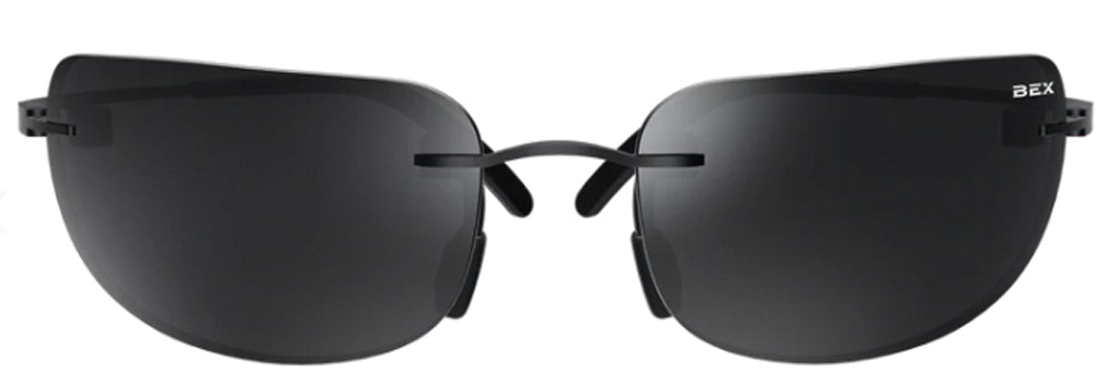 Bex Salerio X S30BGS Polarized Black/Gray Titanium Frame Sunglasses