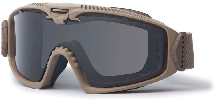 ESS Sunglasses Influx AVS Tan Goggles with Adjustable Ventilation System
