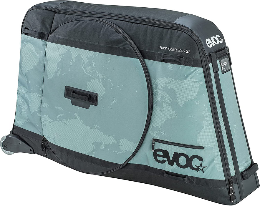 Evoc Bike Travel Transport Bag XL Olive 320L With Wheels