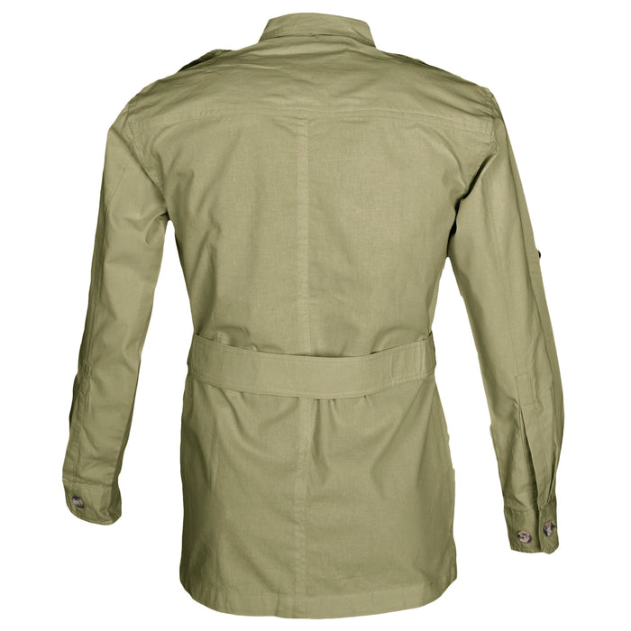 Safari Jacket for Men - Khaki