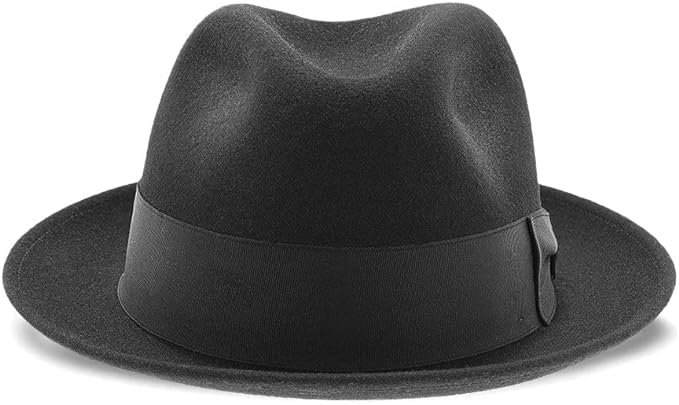 Stetson Men's Frederick Felt Fedora Hat