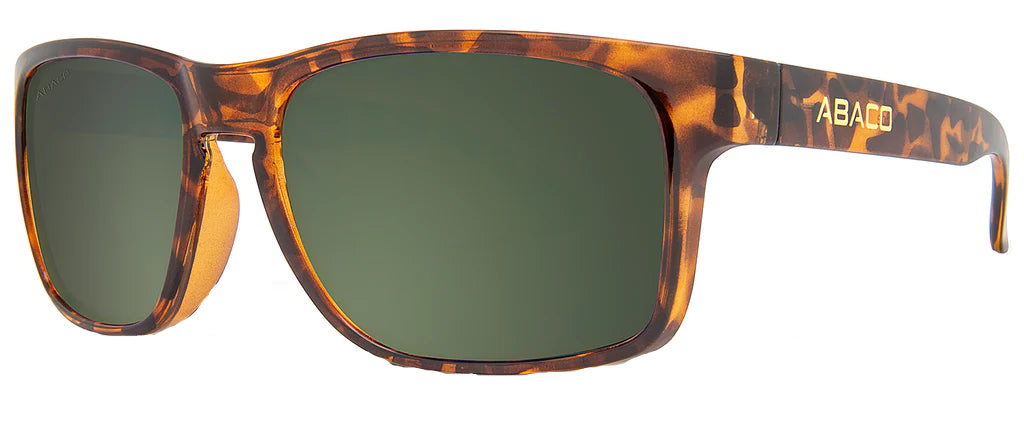 Abaco Men's Dockside Tortoise/Fire Polarized Sunglasses