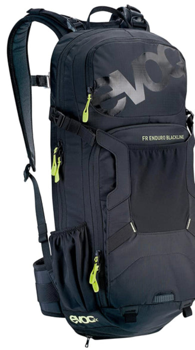 Evoc FR Enduro Blackline Black Protector Rucksack 16L M/L Hydration Pack