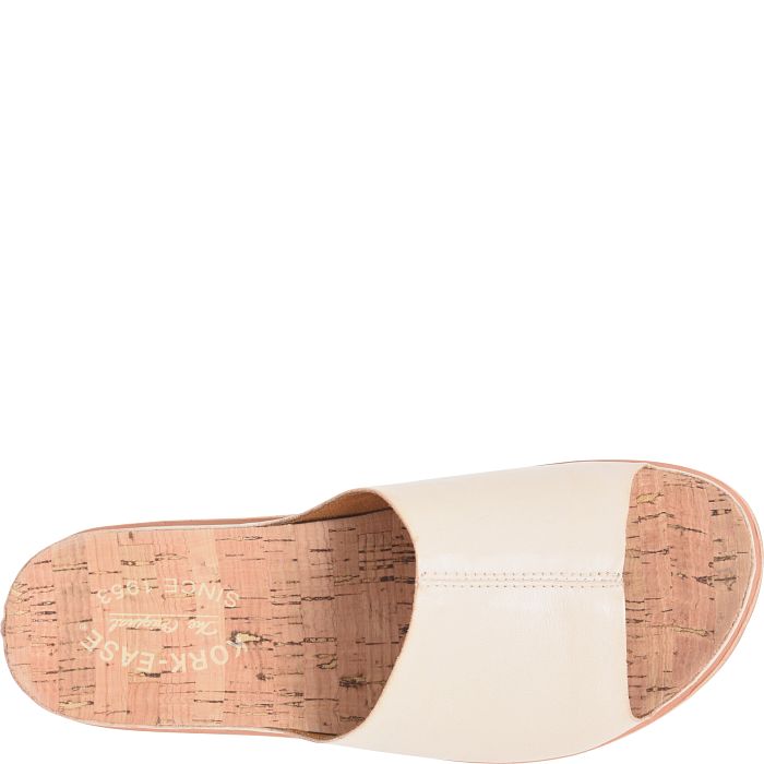 Tutsi Leather Slip-On Slide Sandal