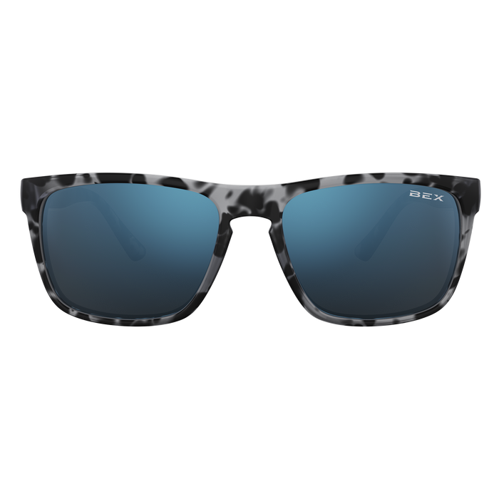 Bex Jaebyrd II Polarized Tortoise Gray/Sky Sunglasses