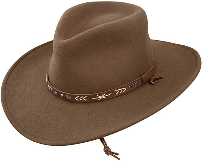 Stetson Men's Santa Fe Crushable Wool Hat