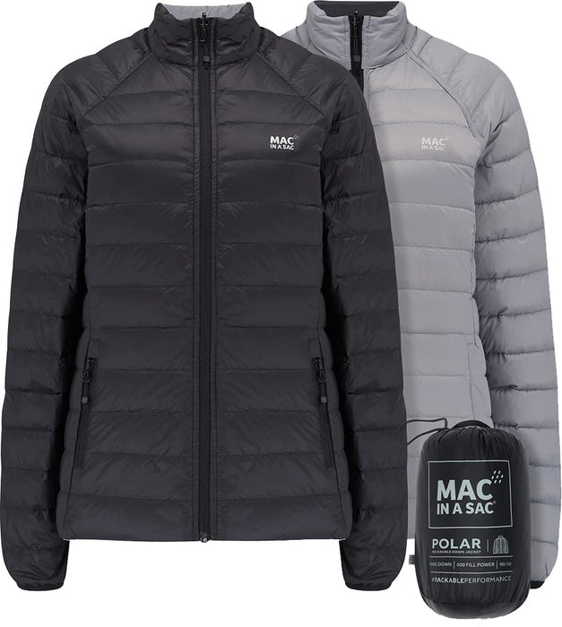 Mac in a Sac Women's Reversible Lightweight Water Repellent Packable Down Puffer Jacket