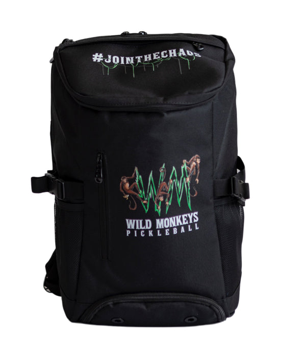 Wild Monkeys Courtside Pickleball Backpack