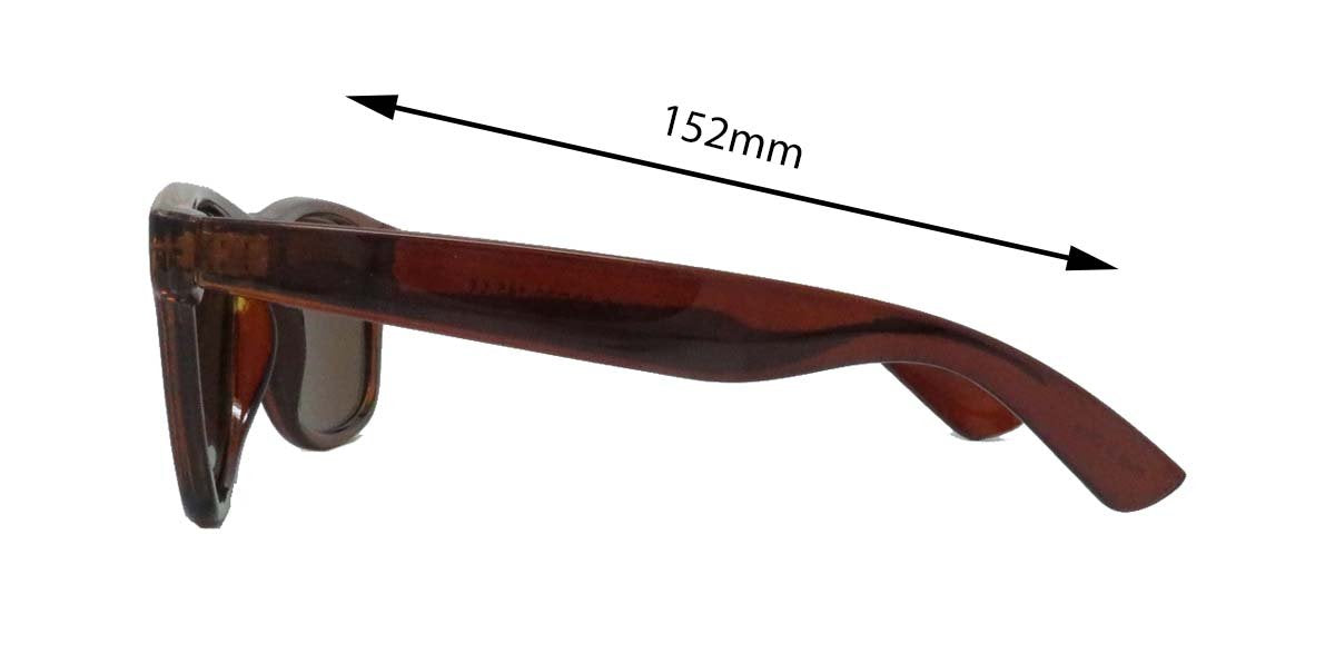 Sager Eyewear Polarized Lens Vintage Sunglasses