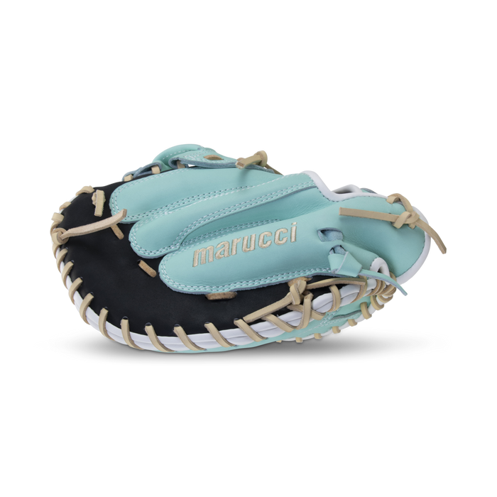 Marucci Palmetto Mint/Camel M-Type 240C2 34" H-Web Fast-pitch RH Catchers Glove