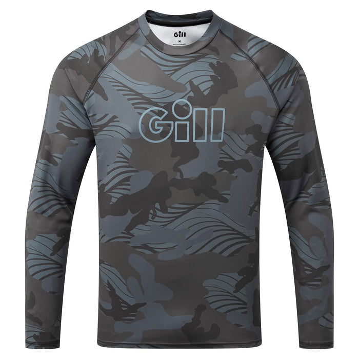 Gill Men's XPEL Tec UV Tech Medium Shadow Camo Long Sleeve Shirt