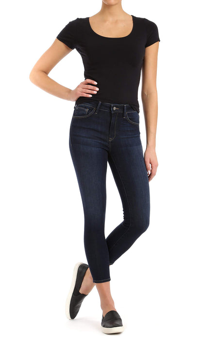 Mavi Women's Tess Deep Supersoft 30/29 High Rise Skinny Leg Jeans