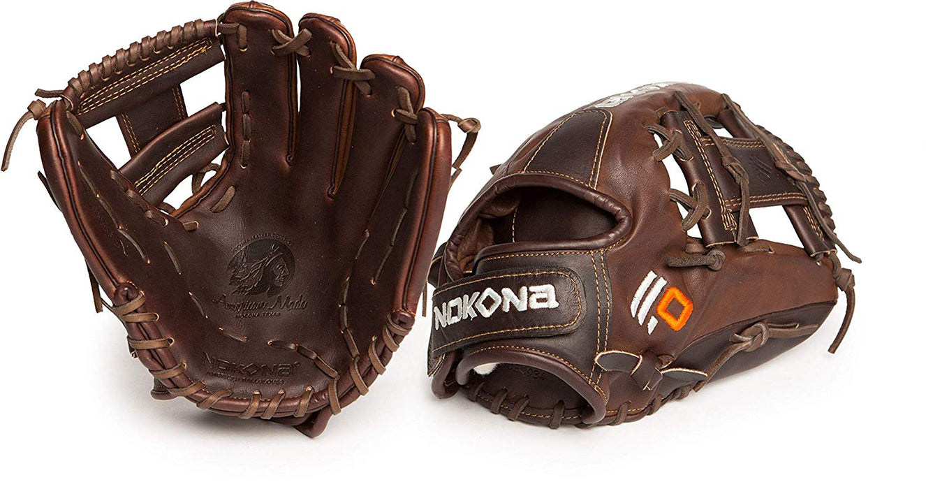 Nokona X2 Elite X2-V1175I/L Fastpitch I Web Right Handers Baseball Glove