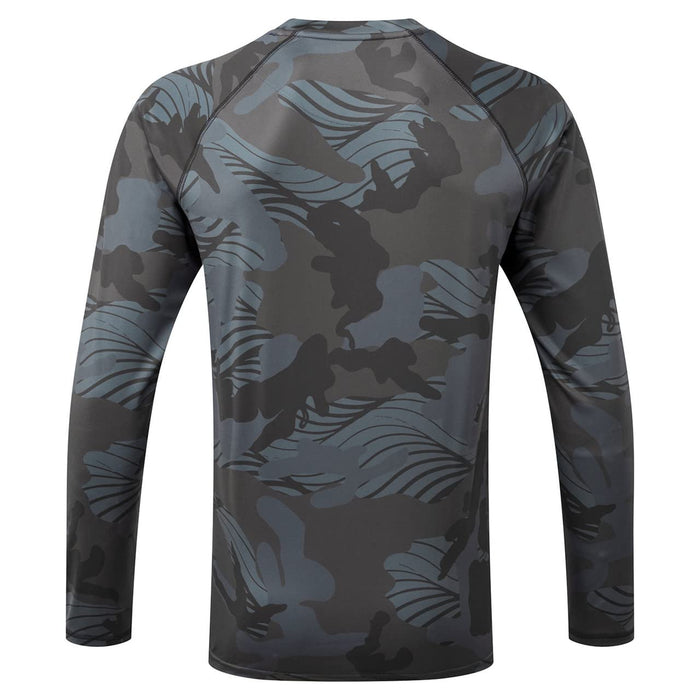 Gill Men's XPEL Tec UV Tech Medium Shadow Camo Long Sleeve Shirt